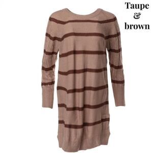 Lularoe Lauren Sweater Dress - Size Large